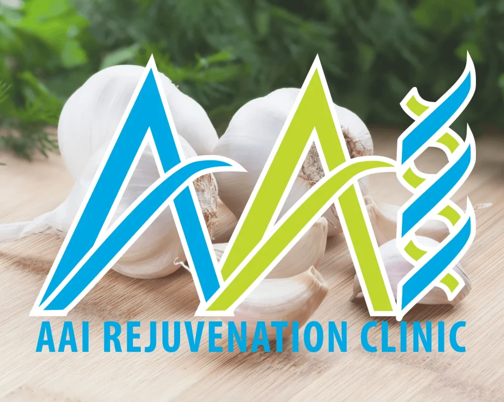 Garlic can improve health