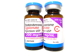 Testosterone Cypionate description