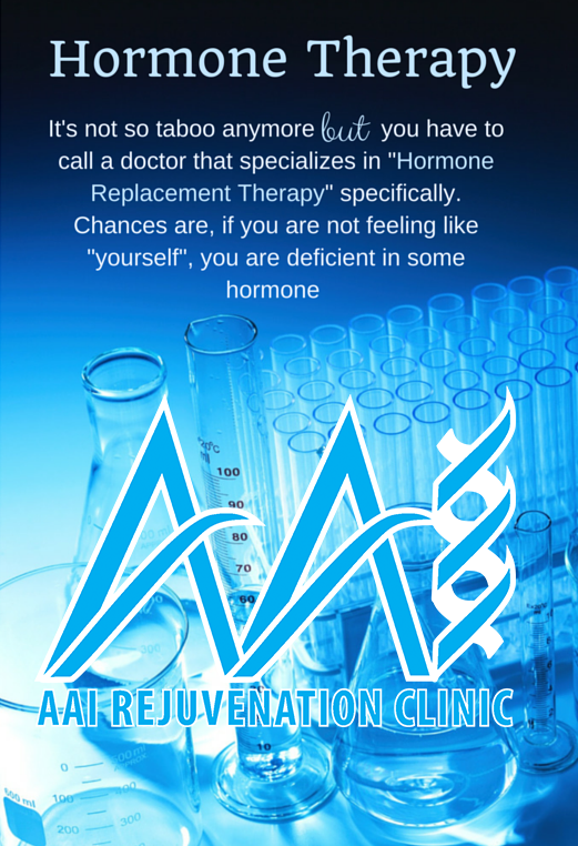 Low Hormone Symptoms, Hormone therapy must be with a real hormone specialist