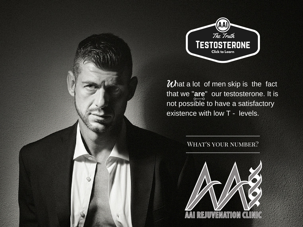 We are our T Levels, The Role of Testosterone