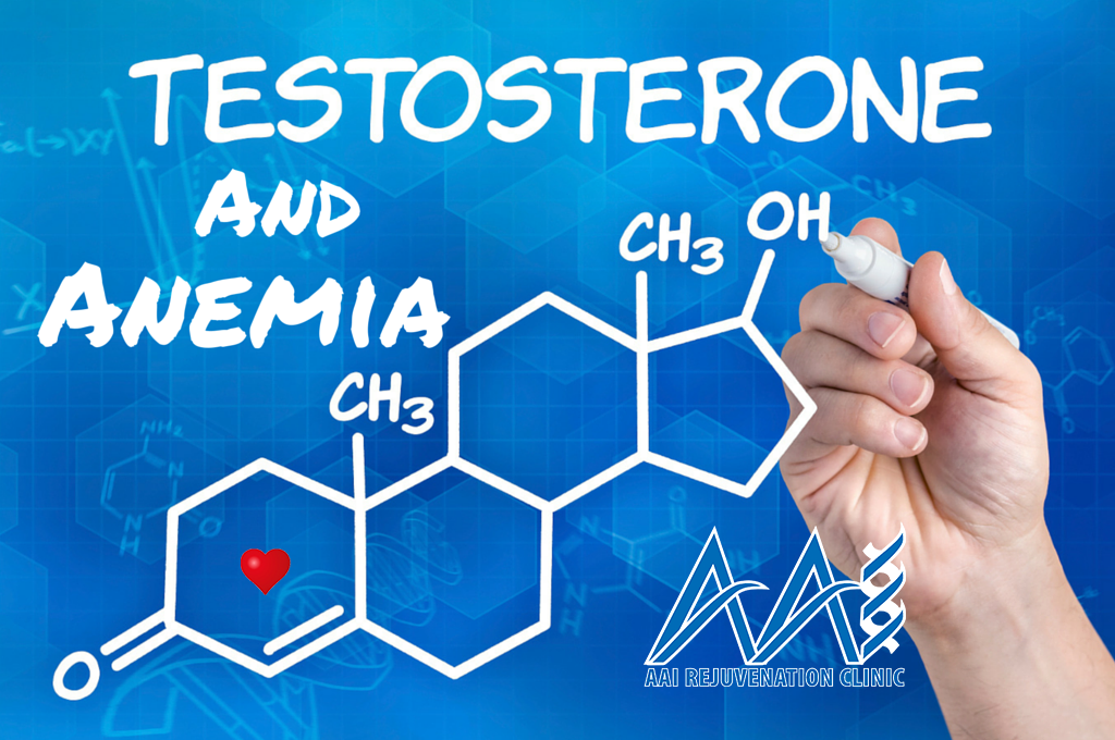 can testosterone therapy help anemia 