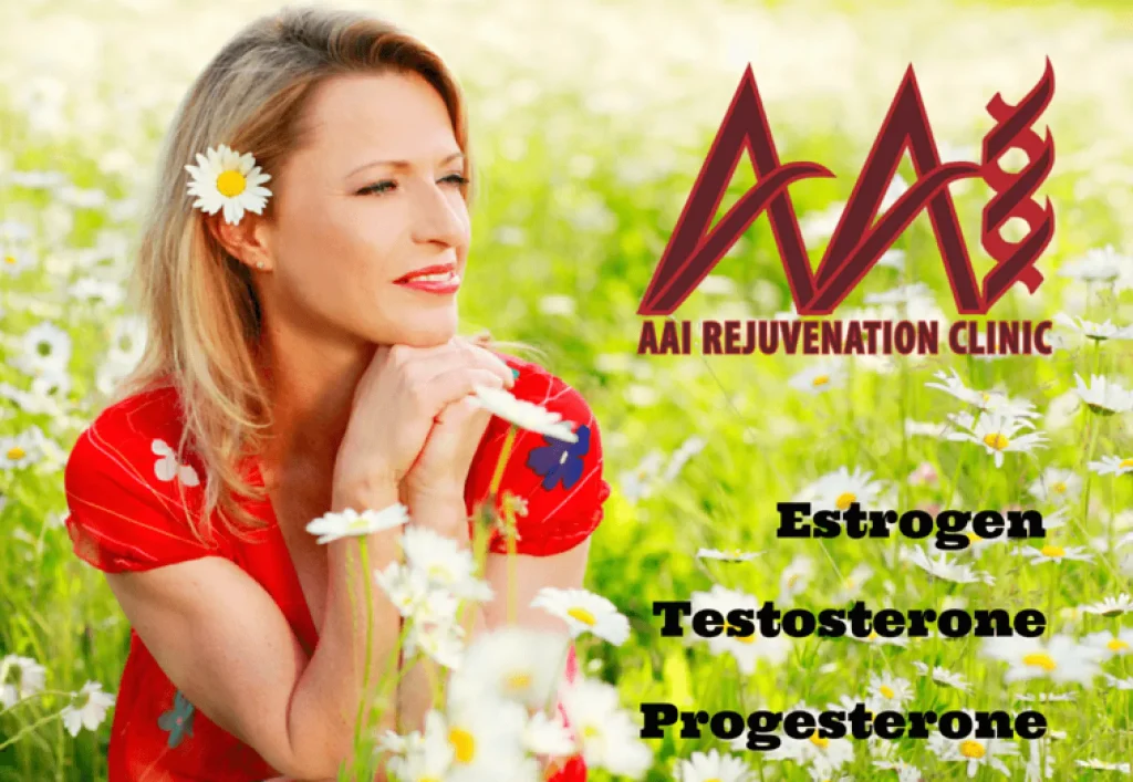 perimenopause, female hormones