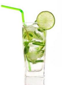 Water With Mint