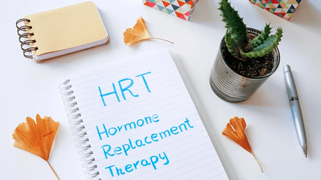 hormone replacement therapy