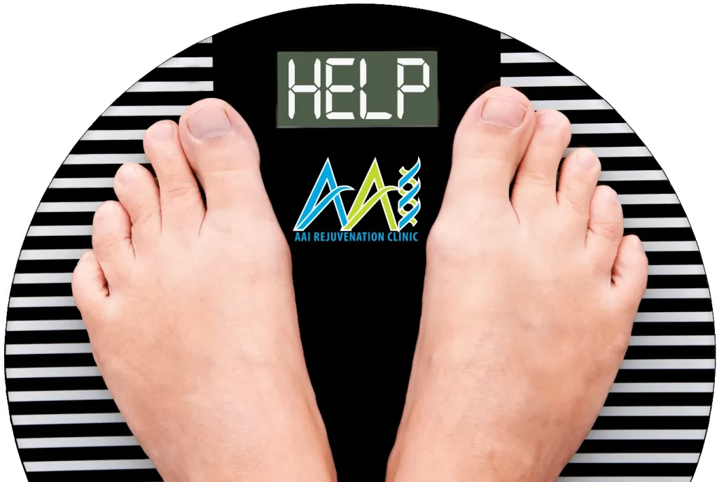 Weight affects testosterone levels